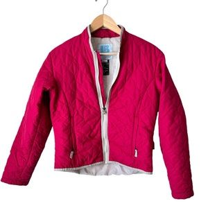 Burton Women's Pink Size Small Winter Puffer SMU Jacket Snowboarding